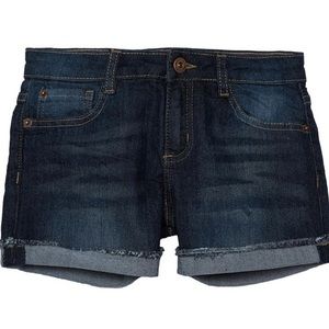 Lucky Brand Barrier Wash Riley Denim Shorts